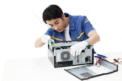 电脑维修工拆解计算机 实践与要点